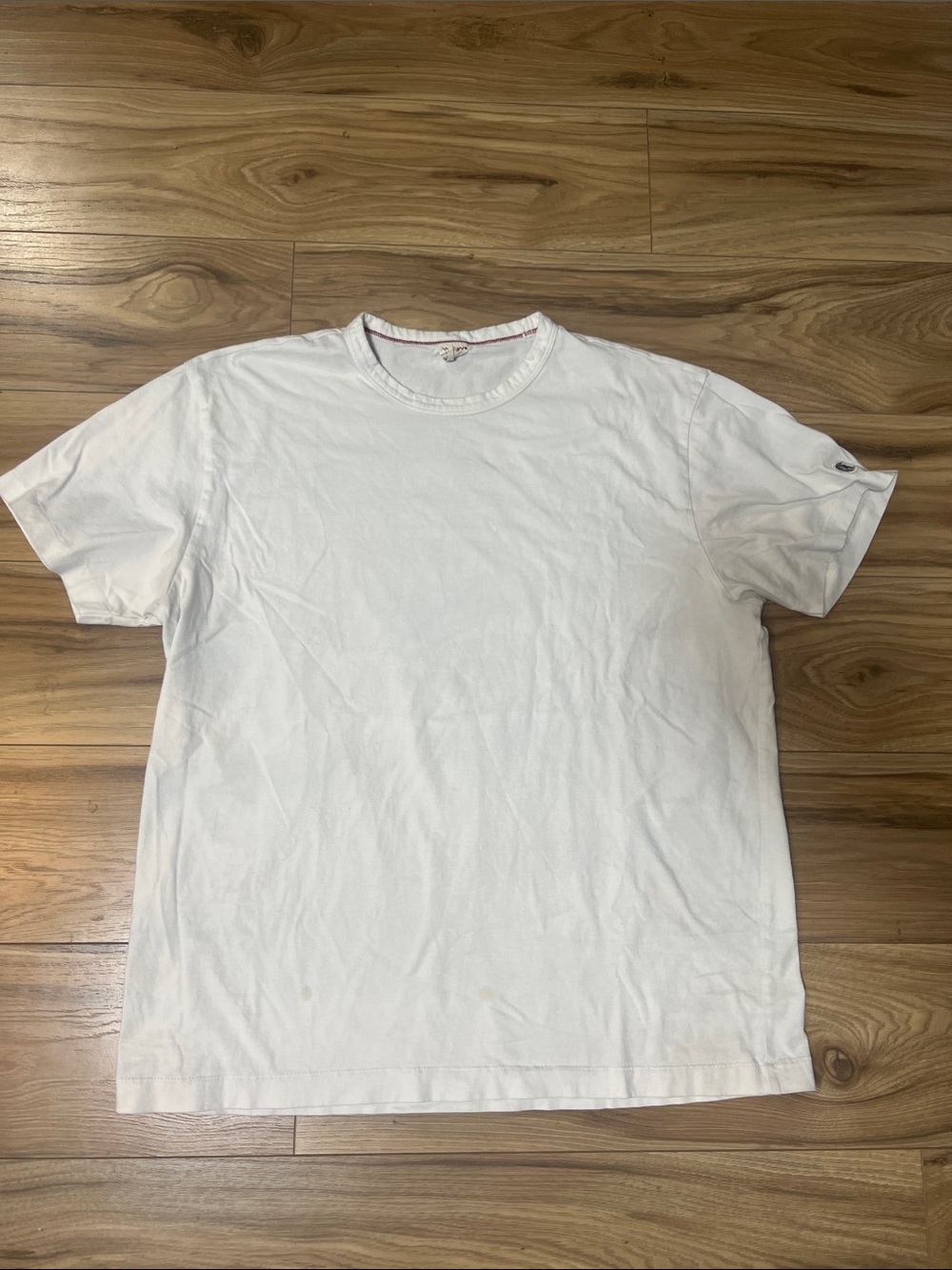 Champion x Todd Snyder White Short Sleeve Crewneck Tee